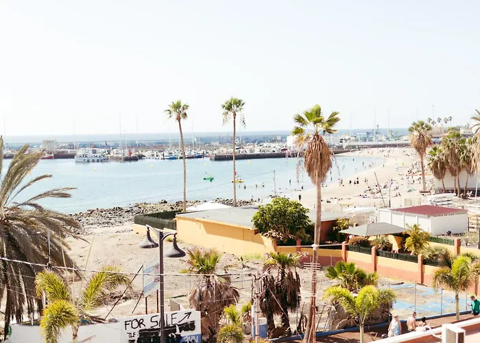 Ocean Nomads Coworking Tenerife Hostel *