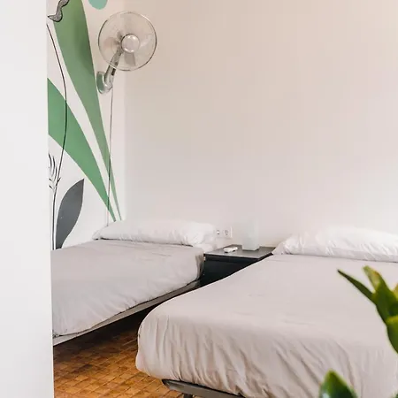 호스텔 Ocean Nomads Coworking Tenerife 아로나