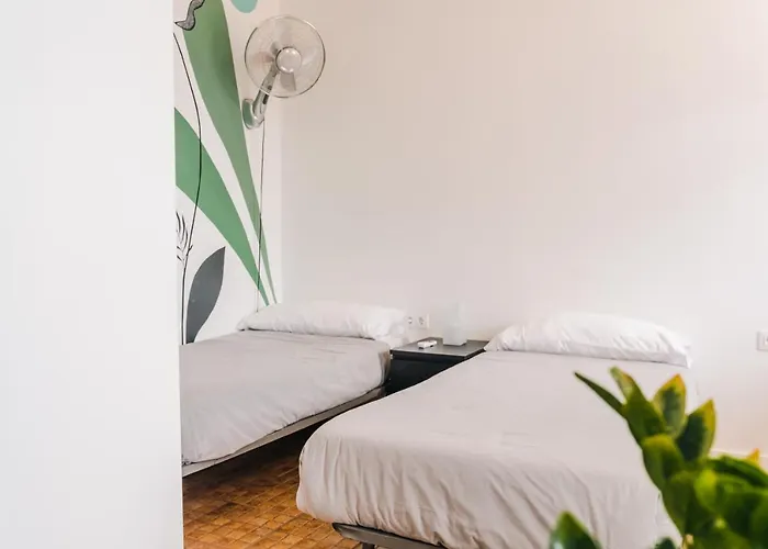 Albergue Ocean Nomads Coworking Tenerife Arona (Tenerife)